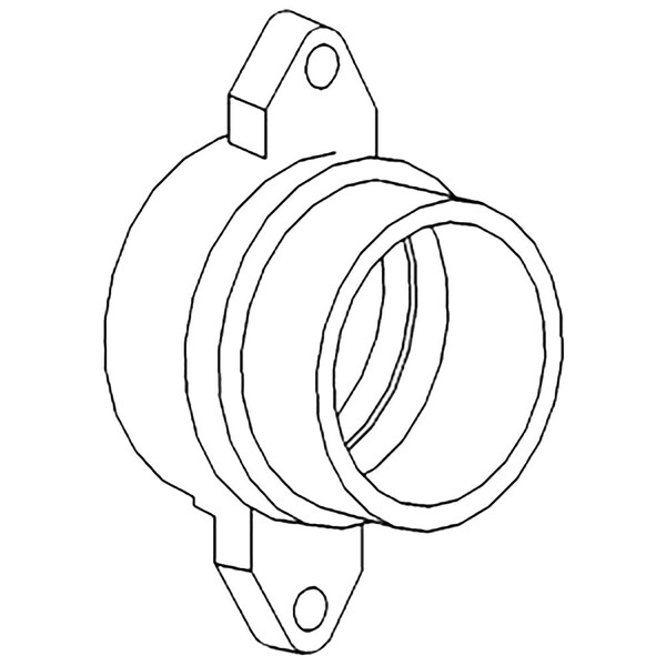 NEW Release Bearing Carrier Fits Massey Ferguson Tractor 30D 30E 35 360 362 365